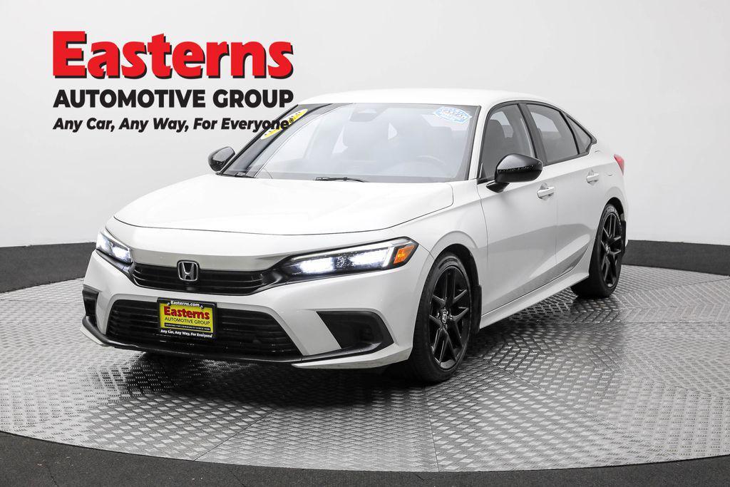 used 2023 Honda Civic car, priced at $21,950