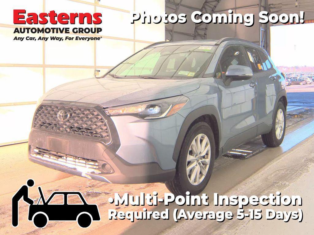 used 2024 Toyota Corolla Cross car, priced at $23,250