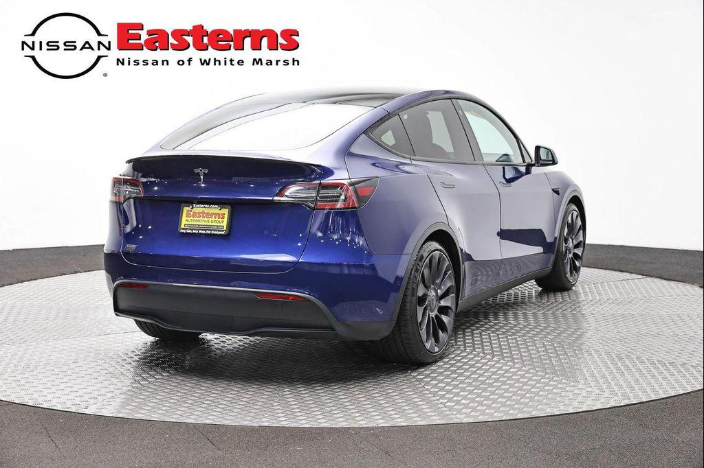 used 2020 Tesla Model Y car