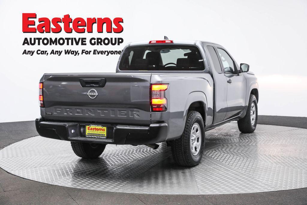 used 2022 Nissan Frontier car, priced at $21,490
