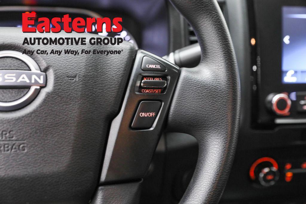used 2022 Nissan Frontier car, priced at $21,490