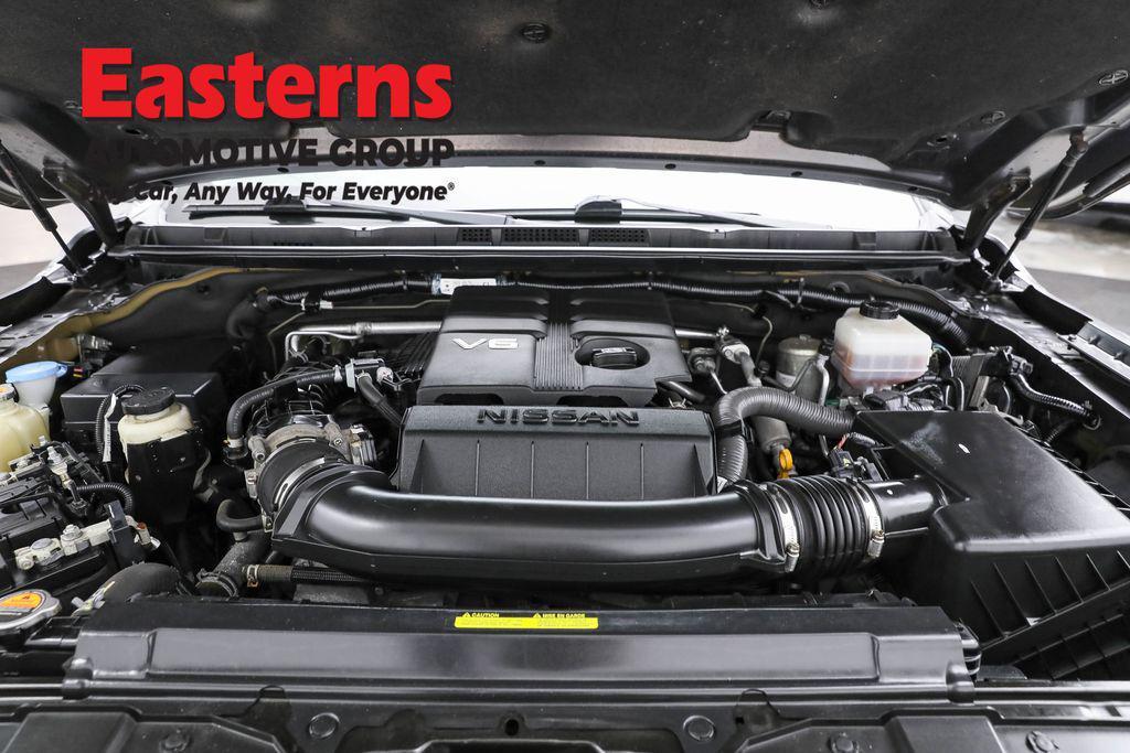 used 2022 Nissan Frontier car, priced at $21,490