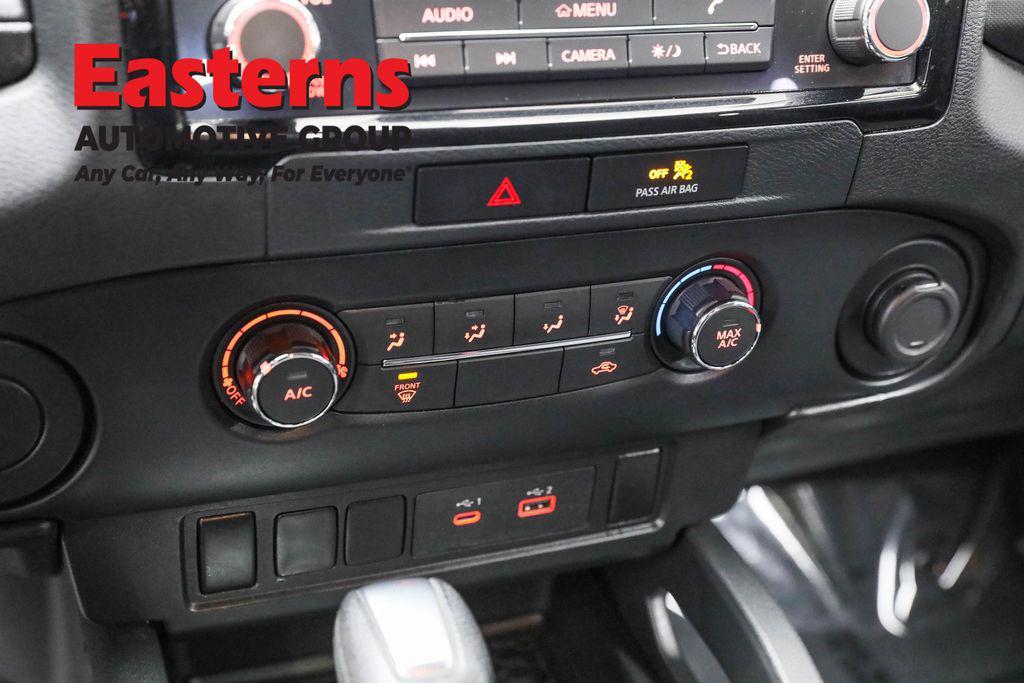 used 2022 Nissan Frontier car, priced at $21,490