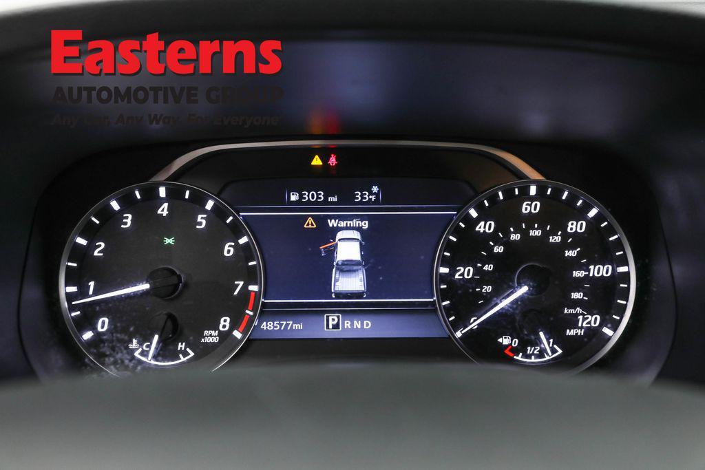 used 2022 Nissan Frontier car, priced at $21,490