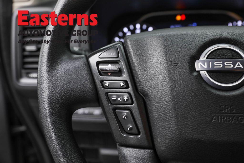 used 2022 Nissan Frontier car, priced at $21,490