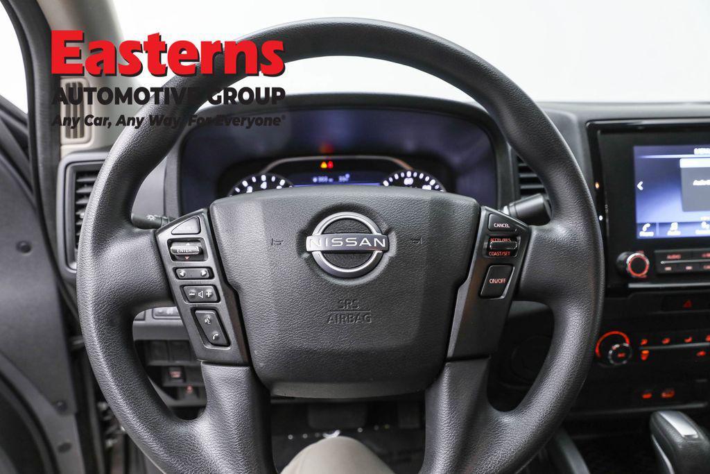 used 2022 Nissan Frontier car, priced at $21,490