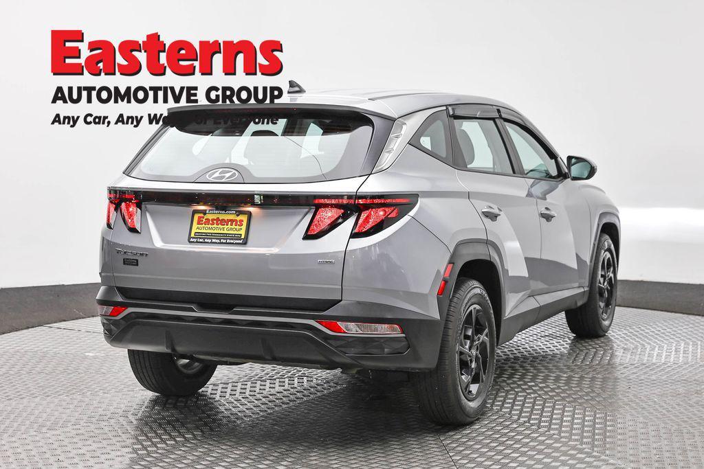 used 2024 Hyundai Tucson car, priced at $25,749