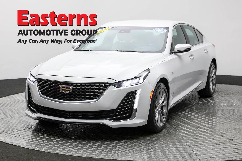 used 2024 Cadillac CT5 car, priced at $33,475