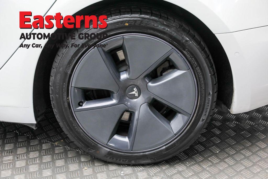 used 2022 Tesla Model 3 car, priced at $22,875