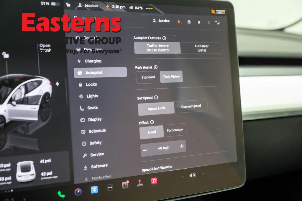 used 2022 Tesla Model 3 car, priced at $22,875