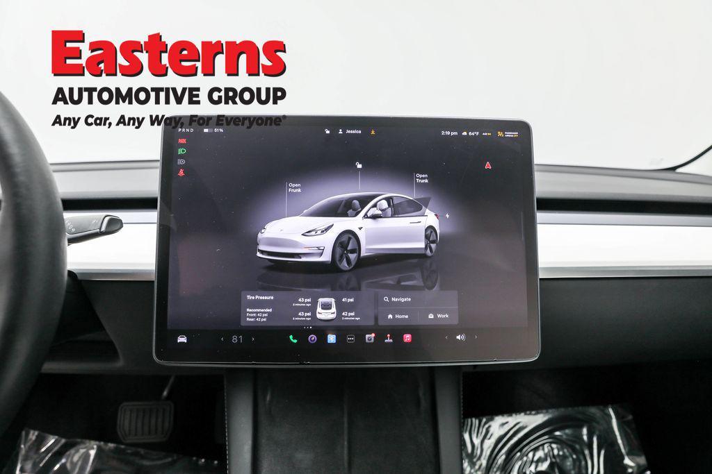 used 2022 Tesla Model 3 car, priced at $22,875