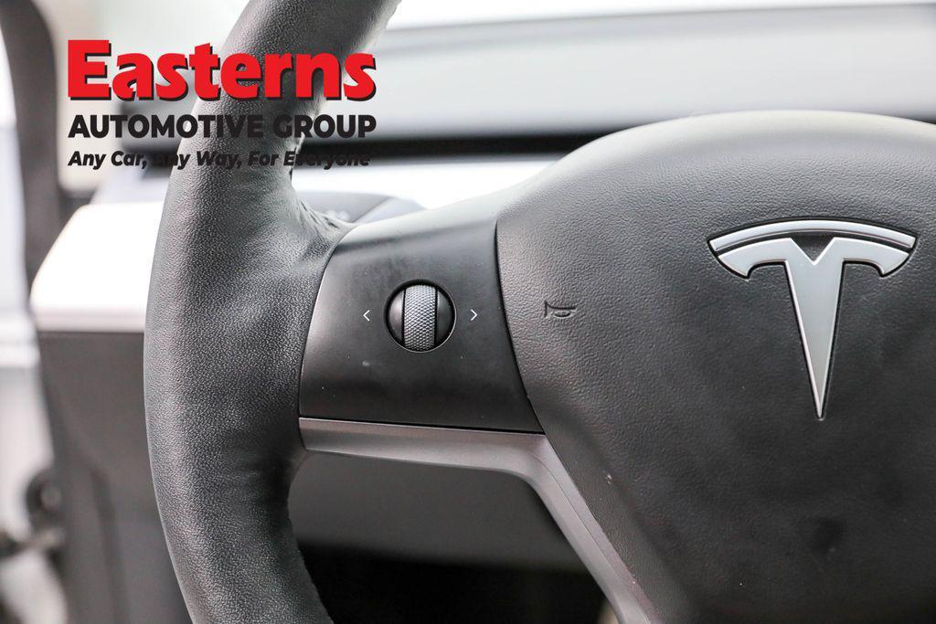 used 2022 Tesla Model 3 car, priced at $22,875