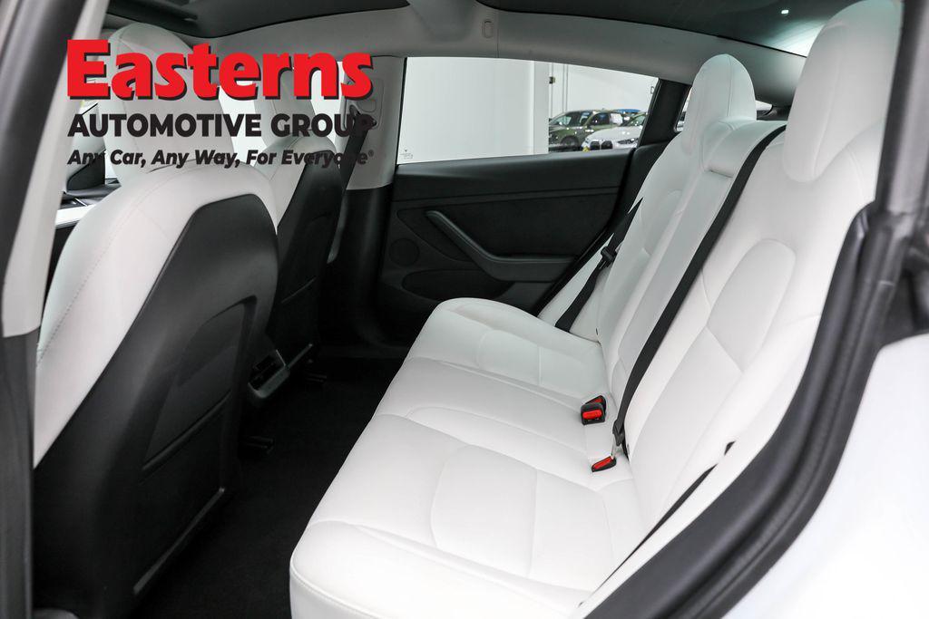 used 2022 Tesla Model 3 car, priced at $22,875