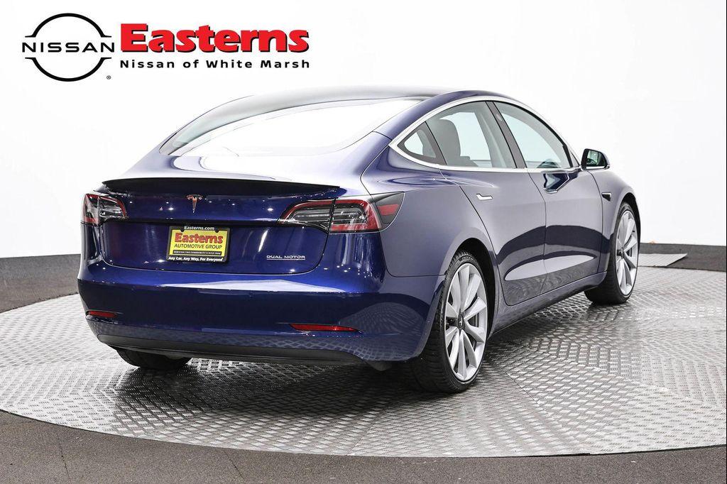 used 2018 Tesla Model 3 car, priced at $20,375