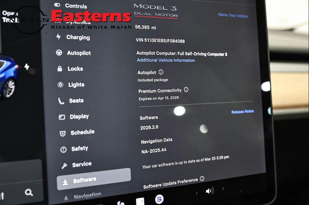 used 2018 Tesla Model 3 car, priced at $20,375