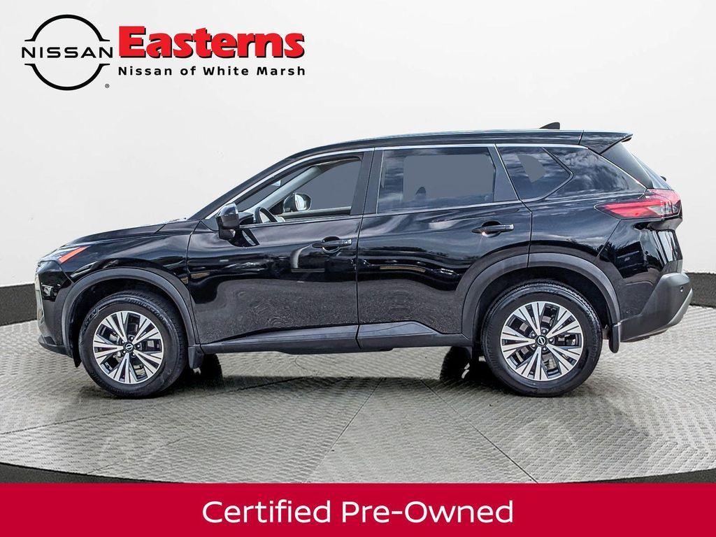 used 2023 Nissan Rogue car, priced at $24,375