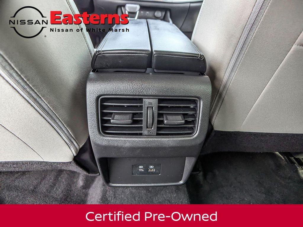 used 2023 Nissan Rogue car, priced at $24,375