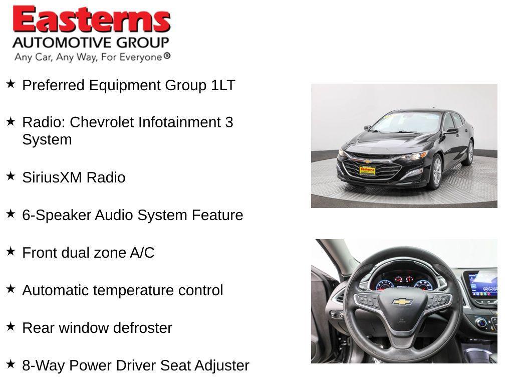 used 2023 Chevrolet Malibu car, priced at $17,290