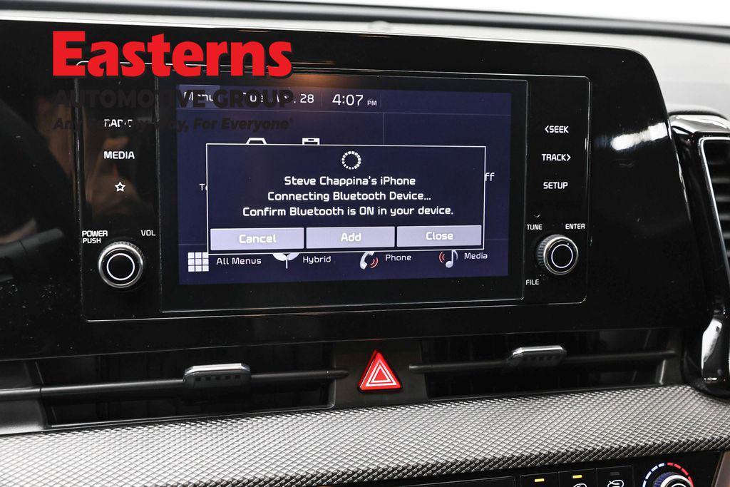 used 2023 Kia Sportage Hybrid car, priced at $24,175