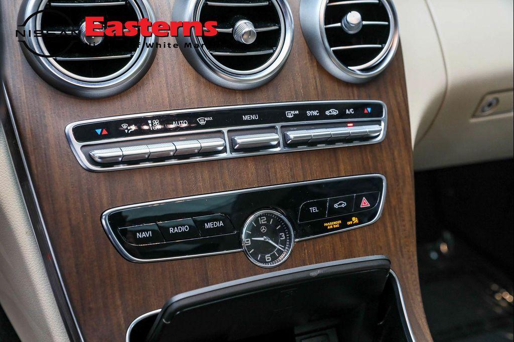 used 2021 Mercedes-Benz C-Class car, priced at $22,950