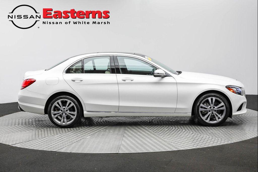 used 2021 Mercedes-Benz C-Class car, priced at $22,950
