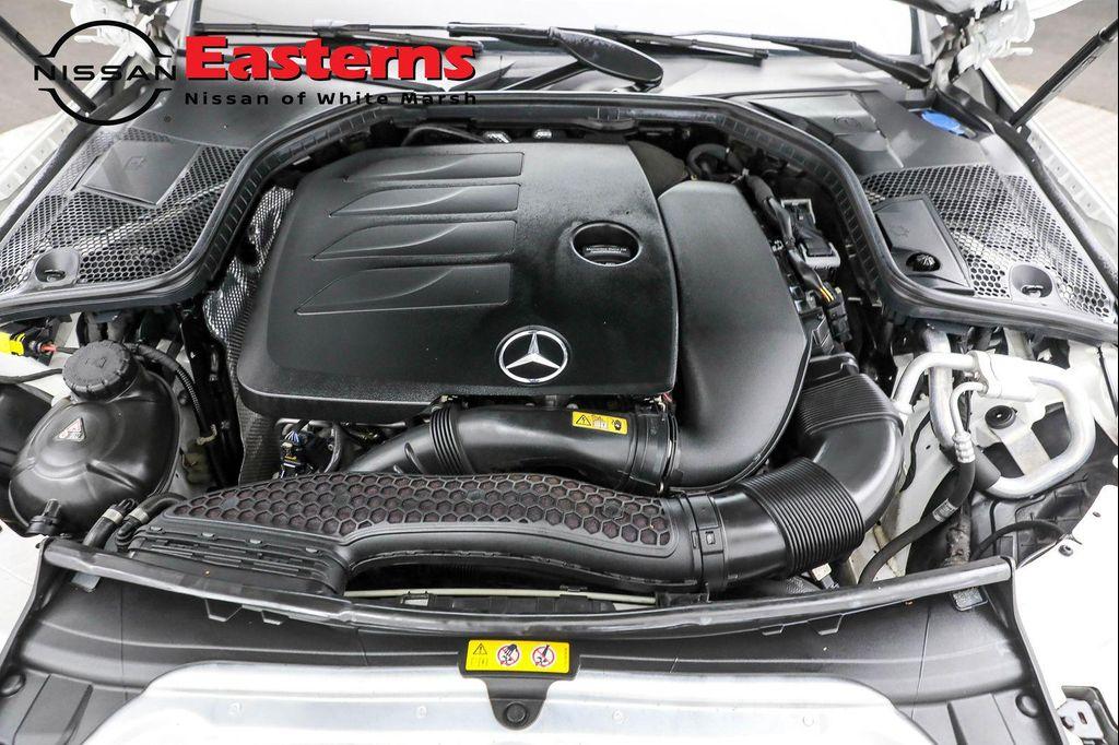 used 2021 Mercedes-Benz C-Class car, priced at $22,950