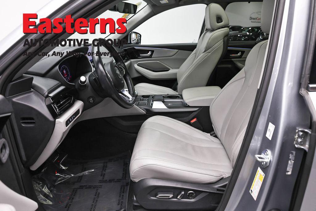 used 2023 Acura MDX car, priced at $38,749