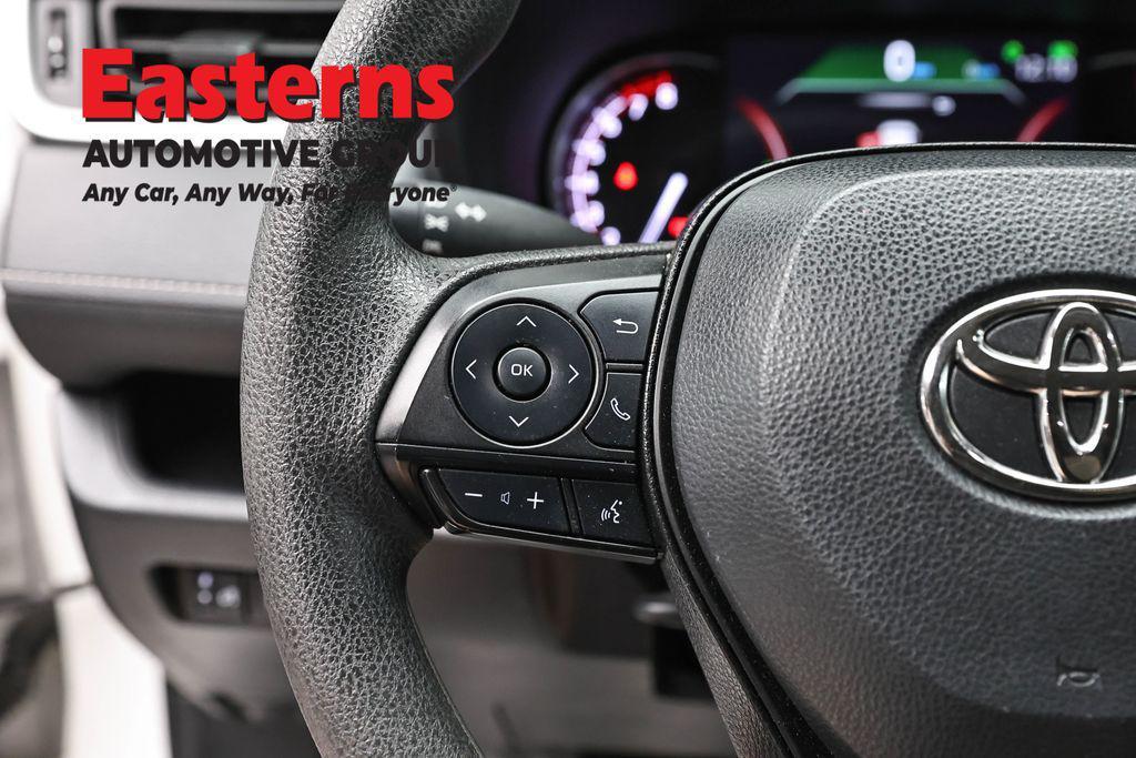 used 2024 Toyota RAV4 car, priced at $28,289