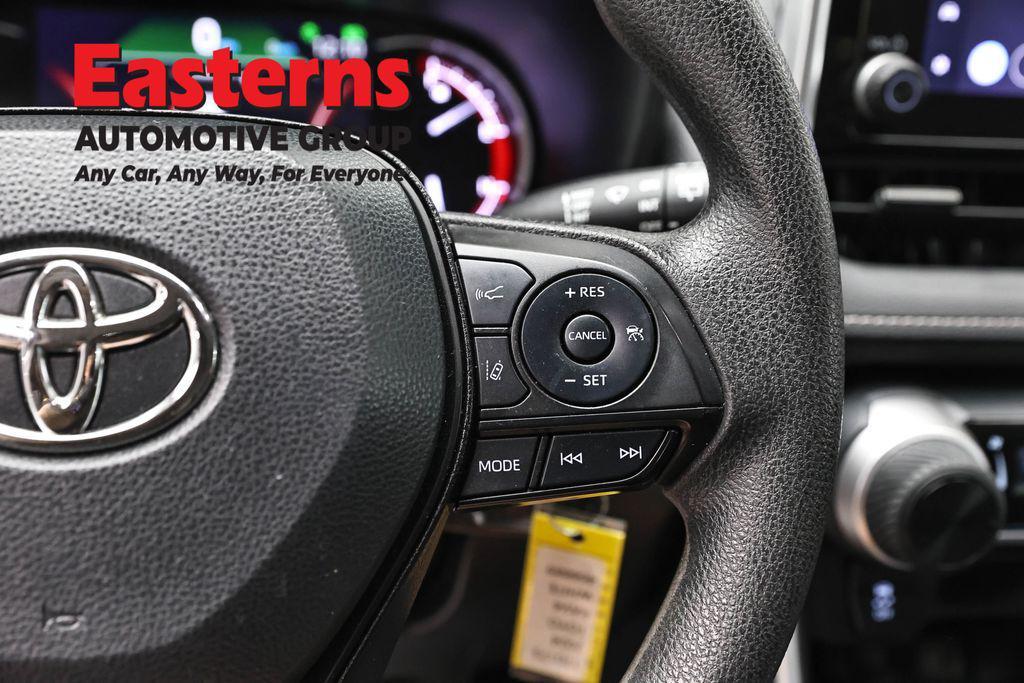 used 2024 Toyota RAV4 car, priced at $28,289