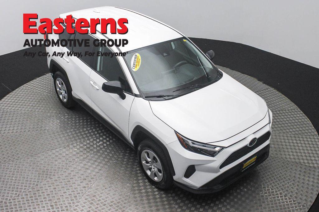 used 2024 Toyota RAV4 car, priced at $28,289