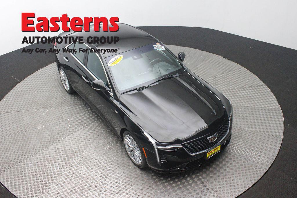 used 2023 Cadillac CT4 car, priced at $24,690