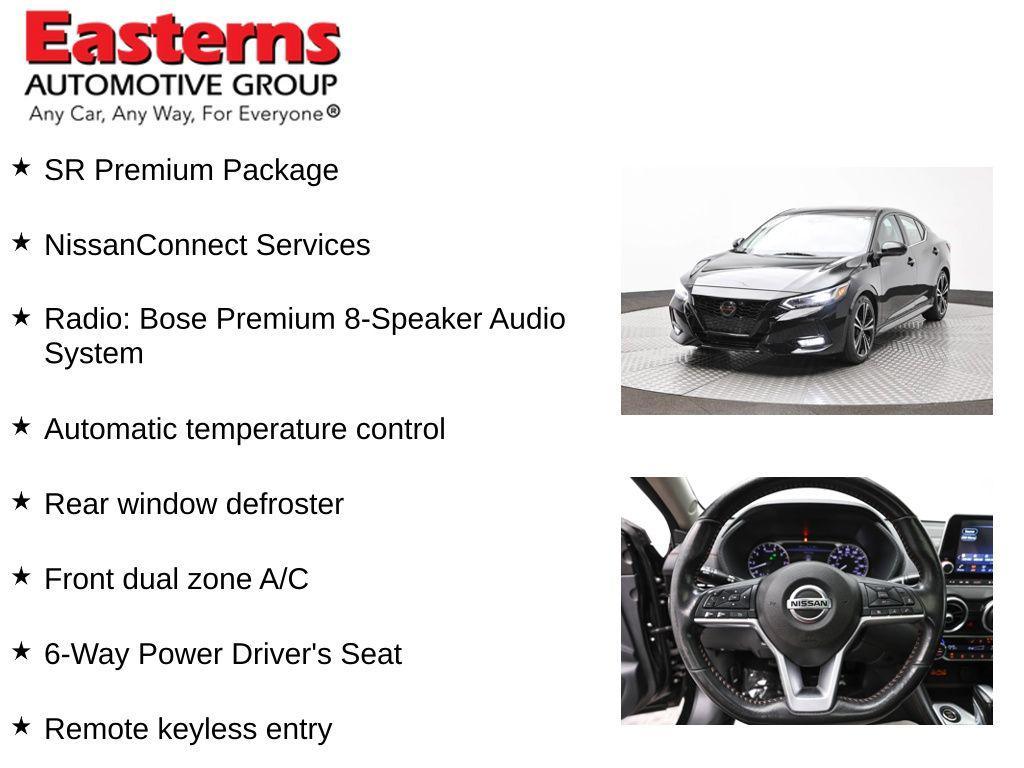 used 2023 Nissan Sentra car, priced at $19,950