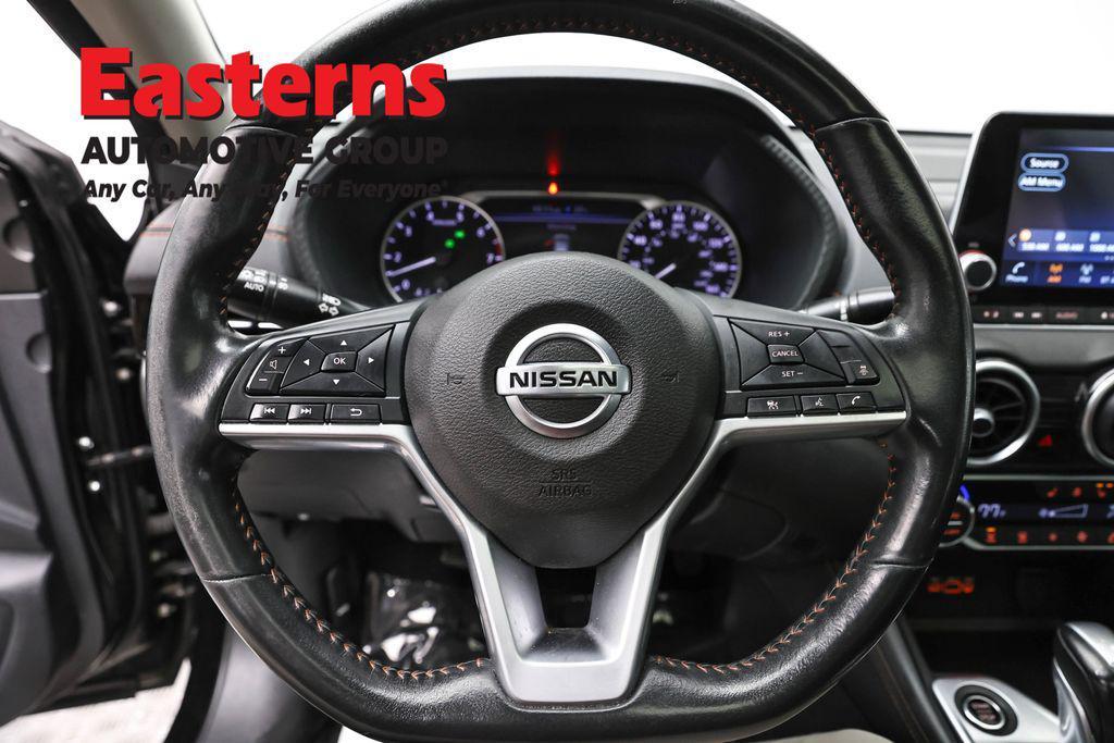 used 2023 Nissan Sentra car, priced at $19,950