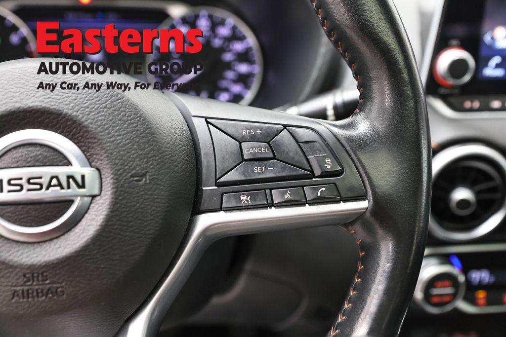used 2023 Nissan Sentra car, priced at $19,950