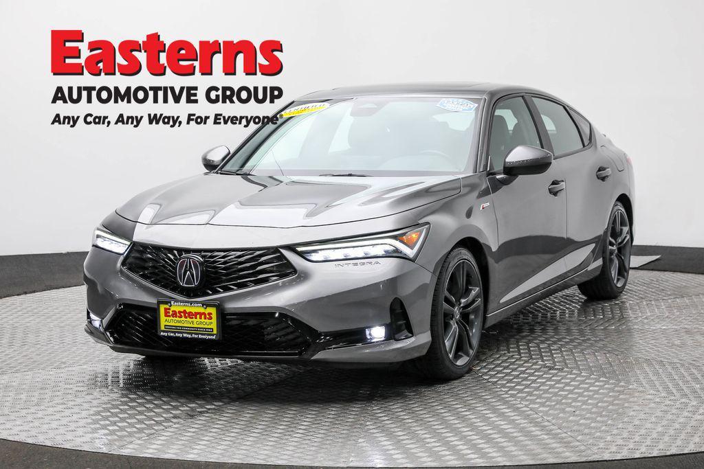 used 2023 Acura Integra car, priced at $23,950