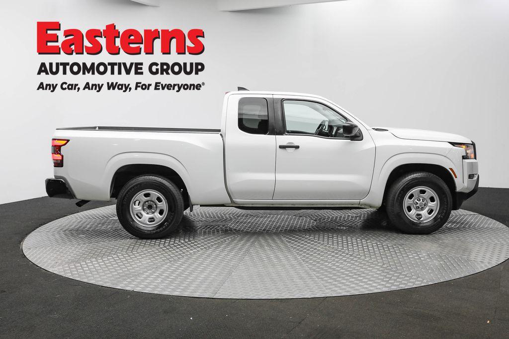 used 2022 Nissan Frontier car, priced at $21,750