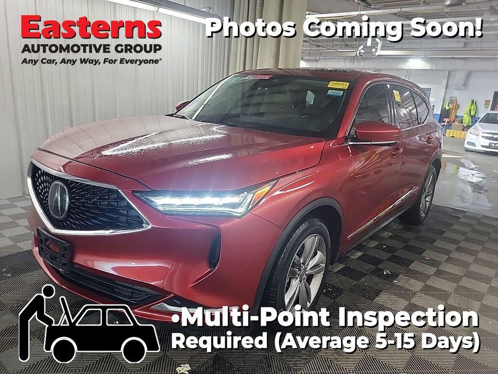 used 2022 Acura MDX car, priced at $33,850