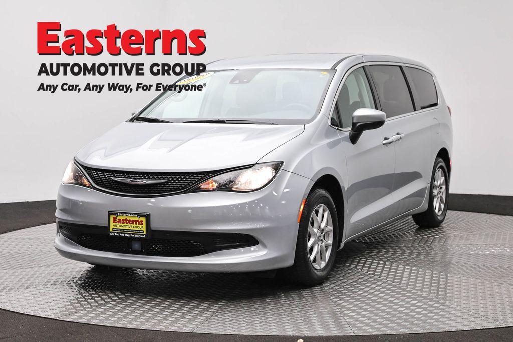used 2023 Chrysler Voyager car, priced at $23,490