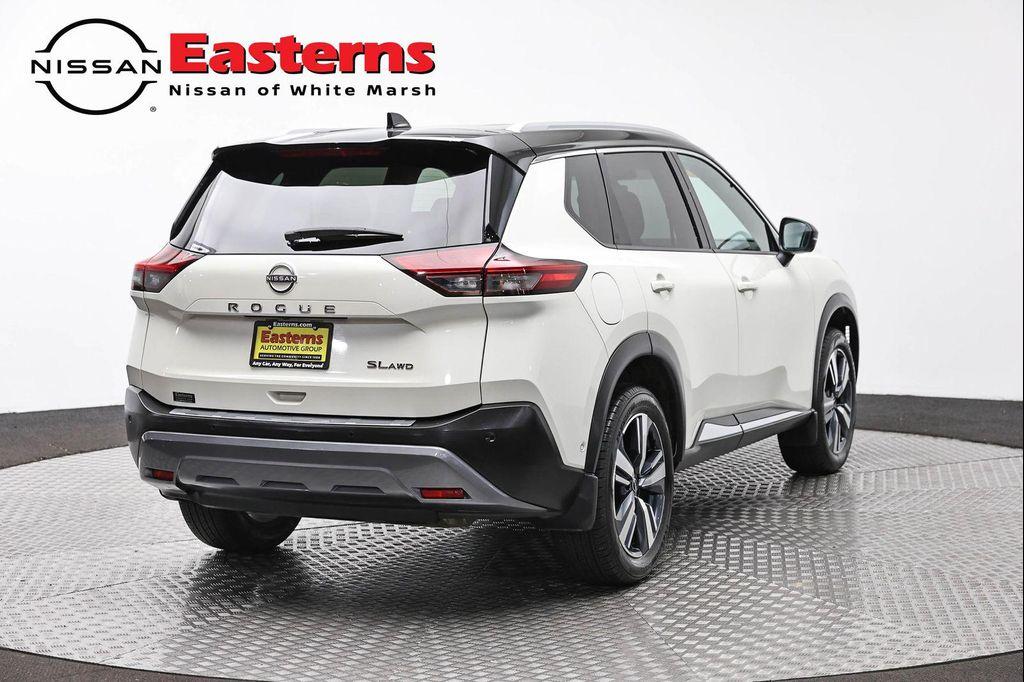 used 2023 Nissan Rogue car, priced at $25,950