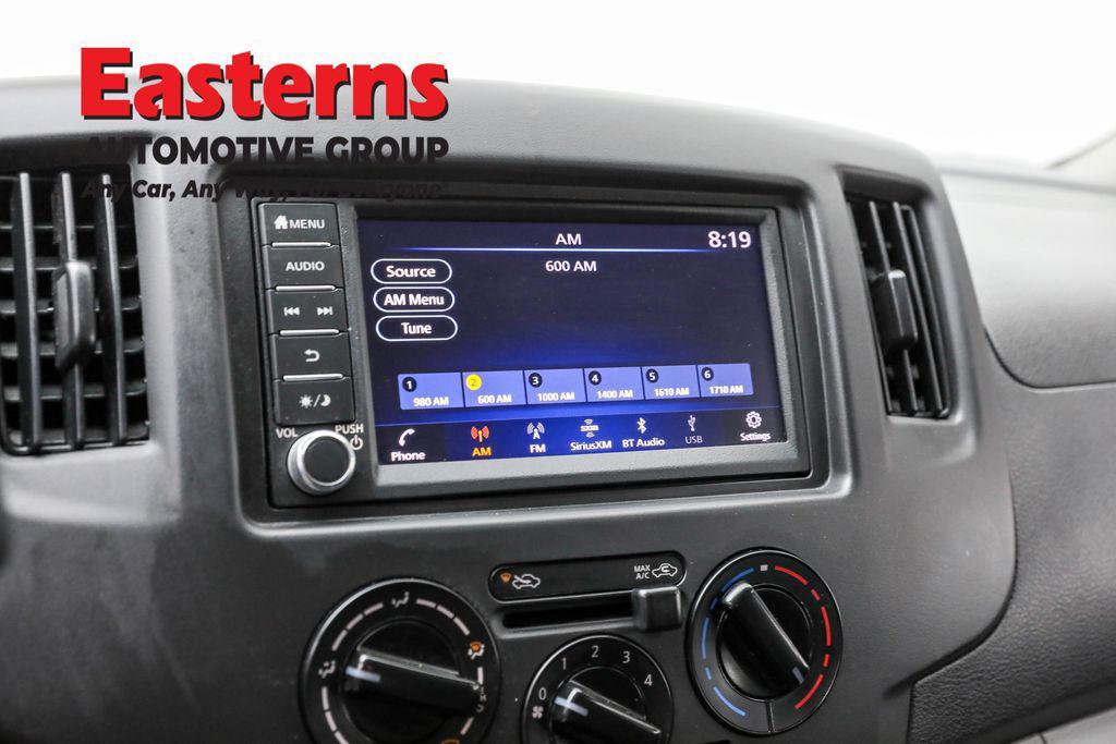 used 2020 Nissan NV200 car, priced at $12,275