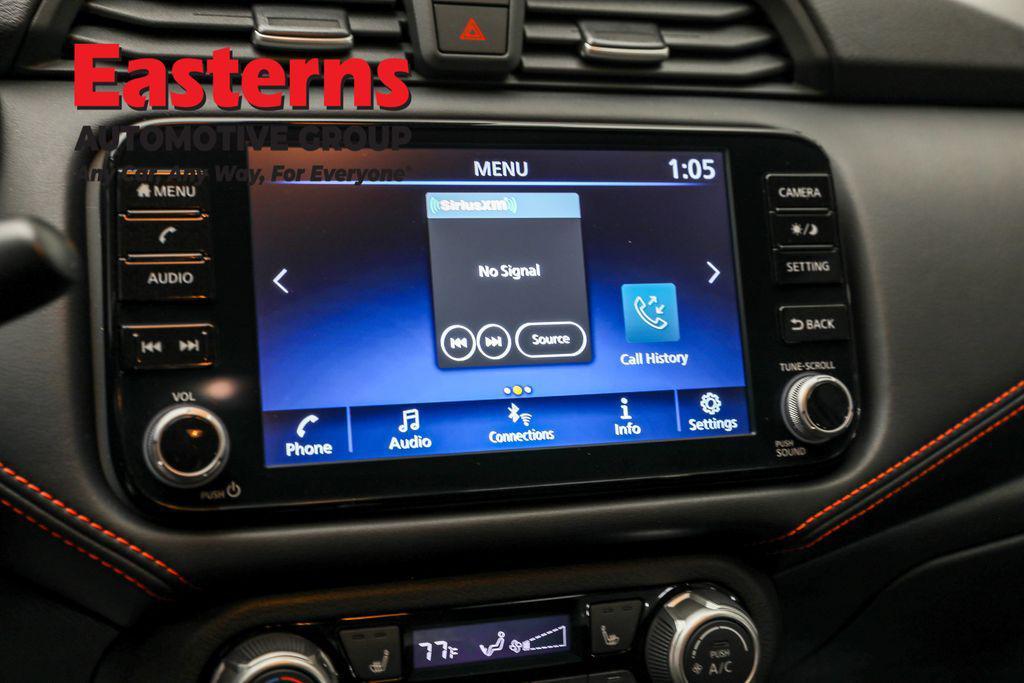 used 2025 Nissan Versa car, priced at $16,950