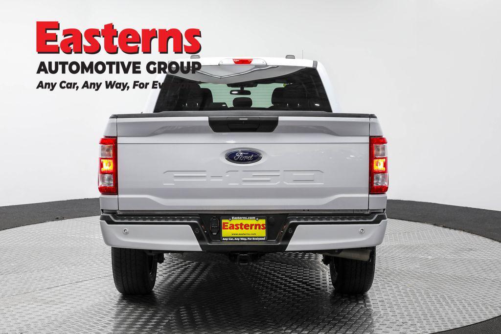 used 2021 Ford F-150 car, priced at $29,950