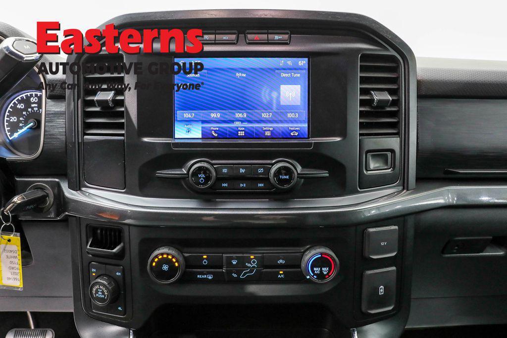 used 2021 Ford F-150 car, priced at $29,950