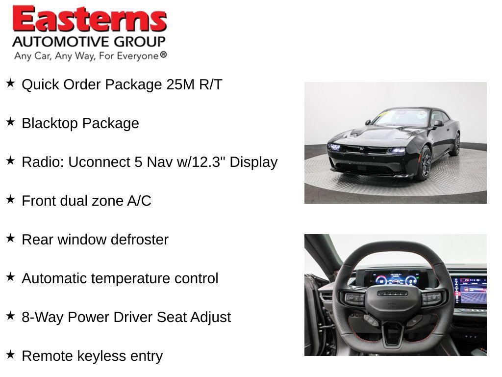 used 2025 Dodge Charger Daytona car, priced at $32,950