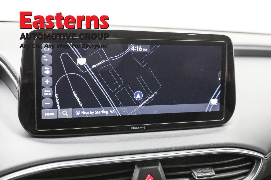 used 2023 Hyundai Santa Fe car, priced at $20,950