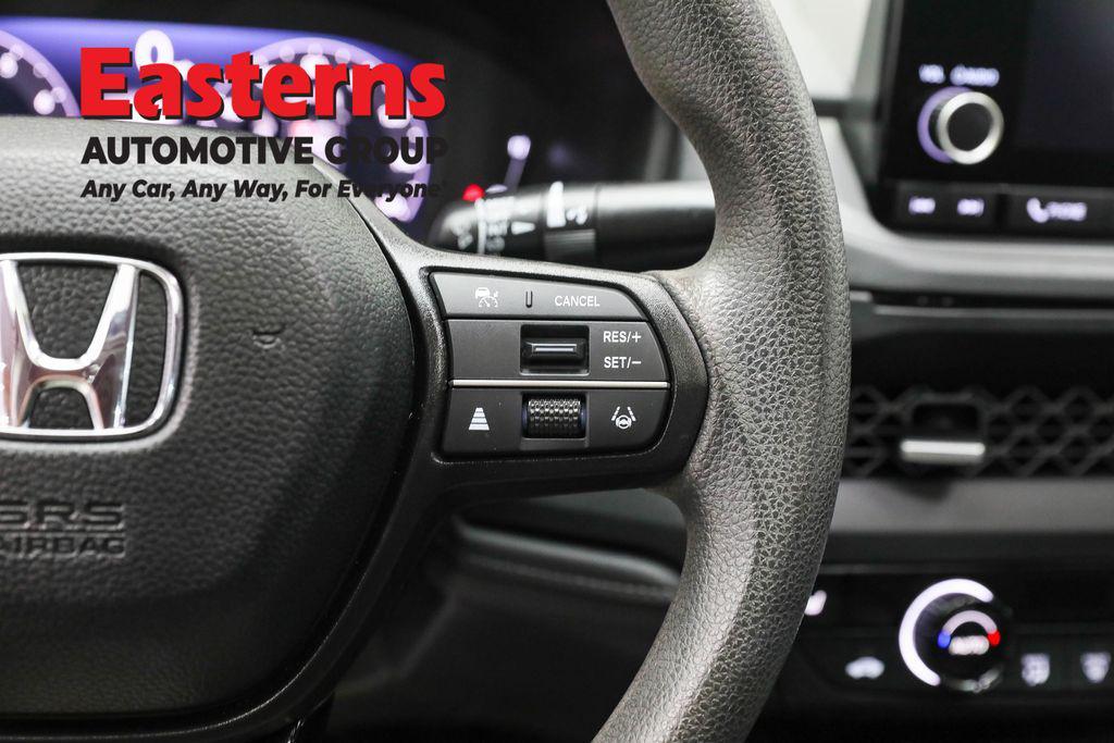 used 2024 Honda Accord car, priced at $28,950