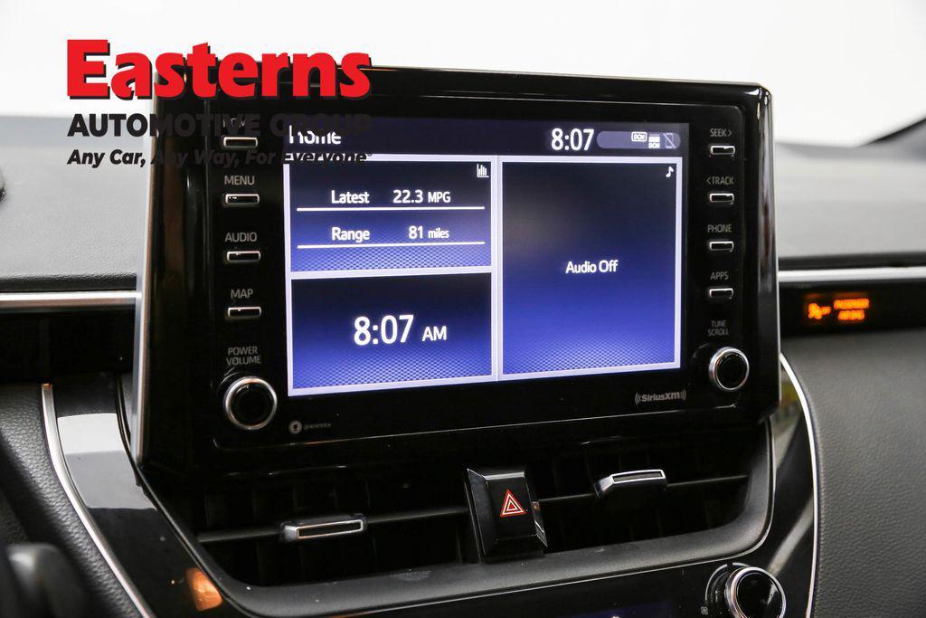 used 2021 Toyota Corolla car, priced at $20,074