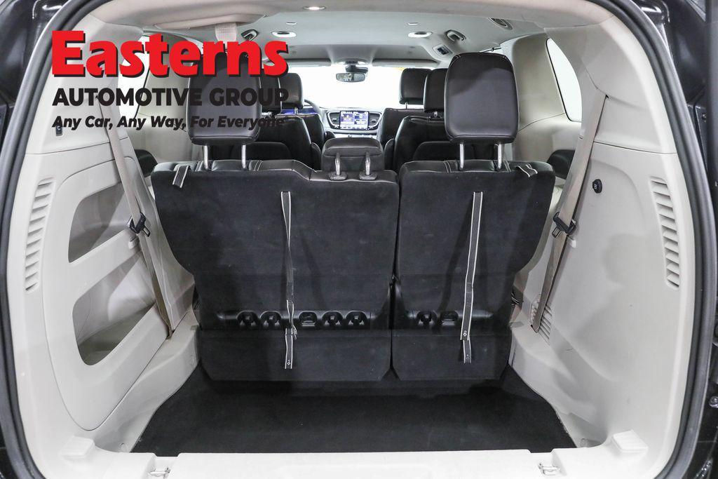 used 2023 Chrysler Pacifica car, priced at $22,950