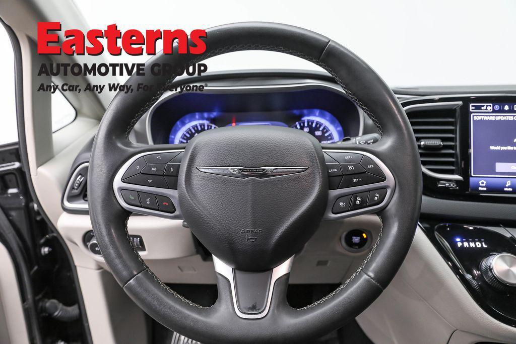 used 2023 Chrysler Pacifica car, priced at $22,950