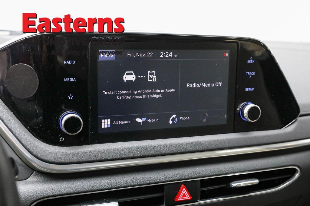 used 2021 Hyundai Sonata car, priced at $17,950
